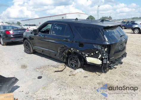 2020 Ford Police Interceptor Utility из США, поврежденный, VIN 1FM5K8AWXLGC14065